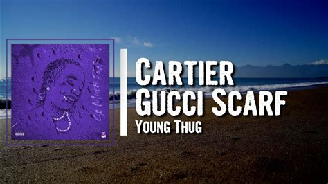 cartier gucci scarf reddit|cartier gucci scarf young thug.